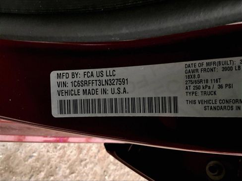 Used 2020 RAM 1500 Big Horn image 33