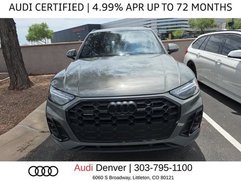 Used 2023 Audi Q5 e Prestige w/ Prestige Package AWD/4WD image 2