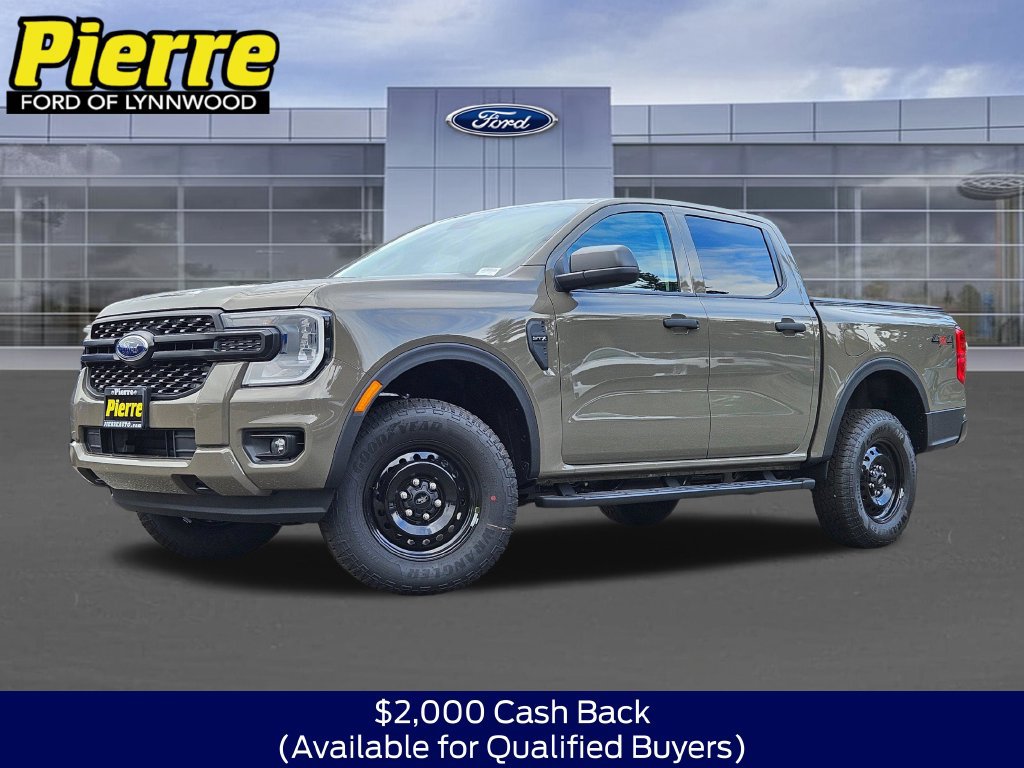 New 2026 Ford Ranger XL w/ Trailer Tow Package AWD/4WD 360° Tour