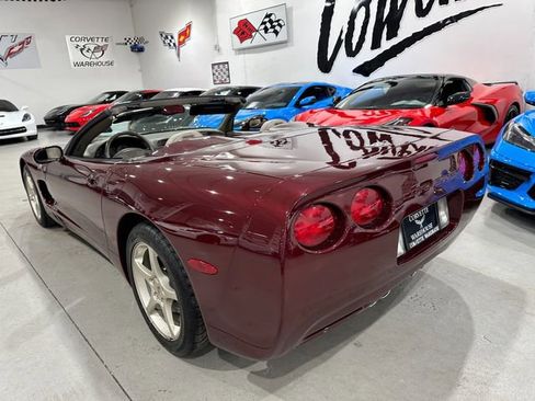 Used 2003 Chevrolet Corvette Convertible w/ Preferred Equipment Group1 image 3