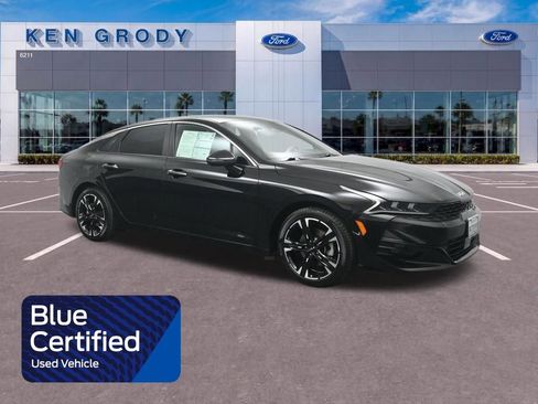 Used 2023 Kia K5 GT-Line w/ GT-Line Premium Package FWD image 1