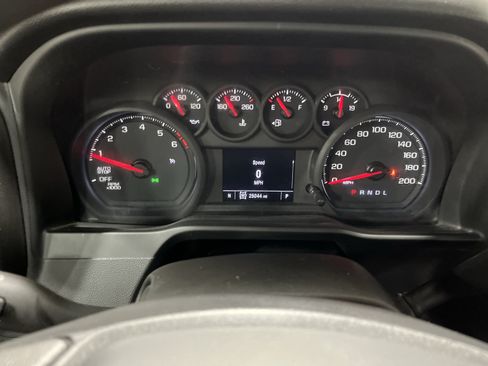 Used 2024 Chevrolet Silverado 1500 Custom w/ LPO, Dark Essentials Package AWD/4WD image 18