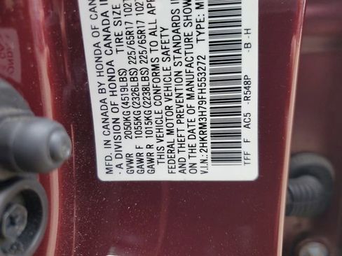 Used 2015 Honda CR-V EX-L image 26