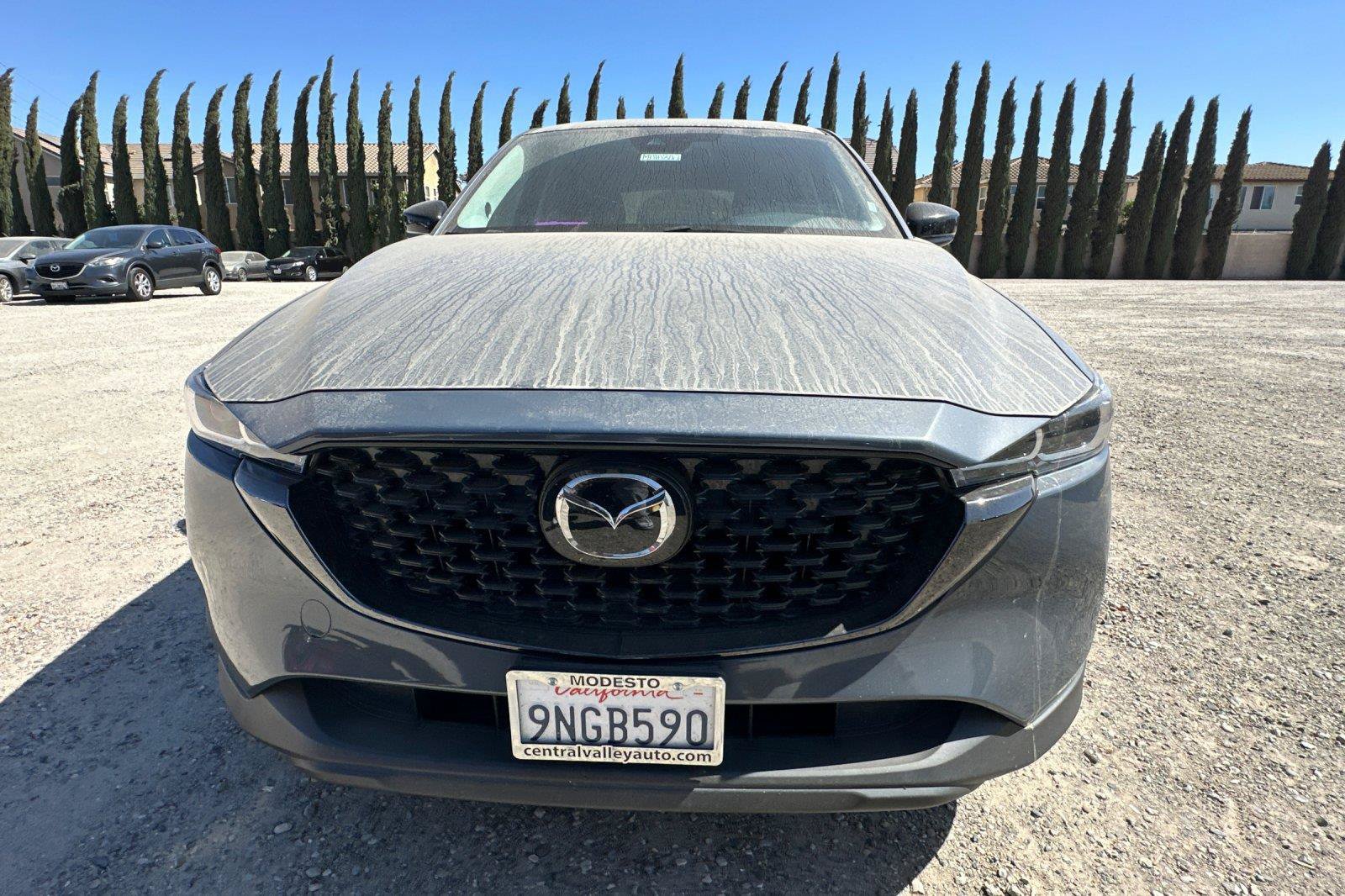 Used 2025 MAZDA CX-5 Carbon Edition AWD/4WD image 3