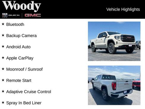 New 2026 GMC Sierra 1500 AT4 w/ AT4 Premium Package AWD/4WD image 3