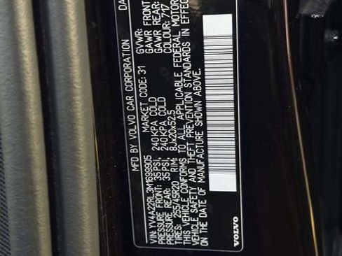 Used 2021 Volvo XC60 T6 Inscription w/ Advanced Package image 32