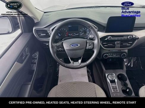 Certified 2022 Ford Escape SE w/ SE Sport Appearance Package image 21
