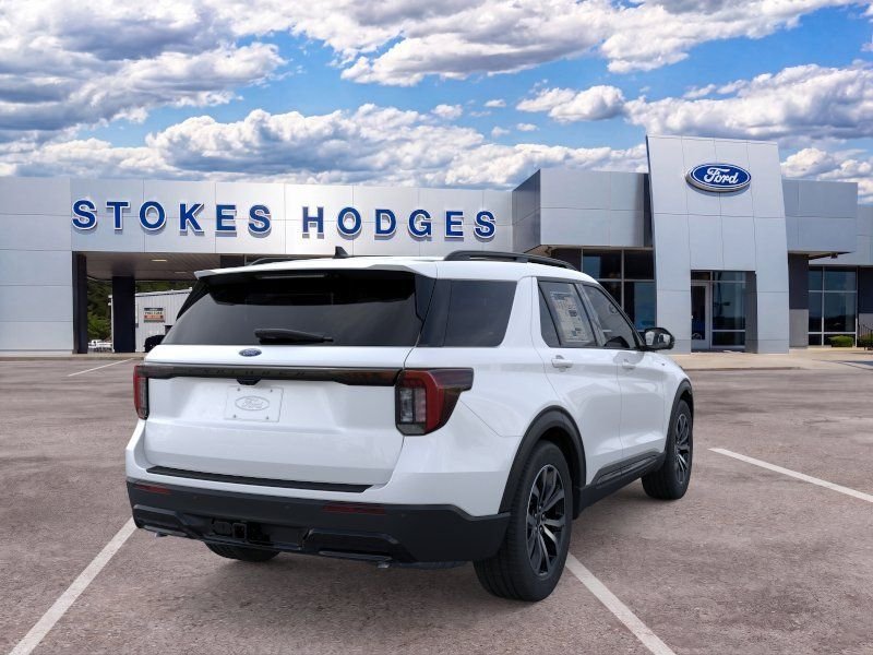 New 2026 Ford Explorer ST-Line w/ Premium Package RWD image 30
