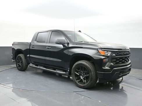 New 2026 Chevrolet Silverado 1500 Custom w/ Turbomax Blackout Package image 21