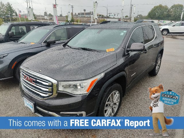 Used 2018 GMC Acadia SLE w/ Driver Alert Package I FWD image 2