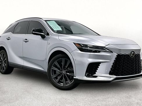 Used 2024 Lexus RX 350 F Sport w/ Convenience Package AWD/4WD image 1