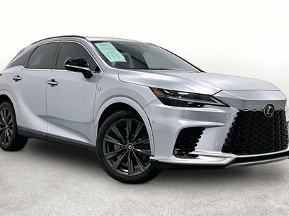 Used 2024 Lexus RX 350 F Sport w/ Convenience Package