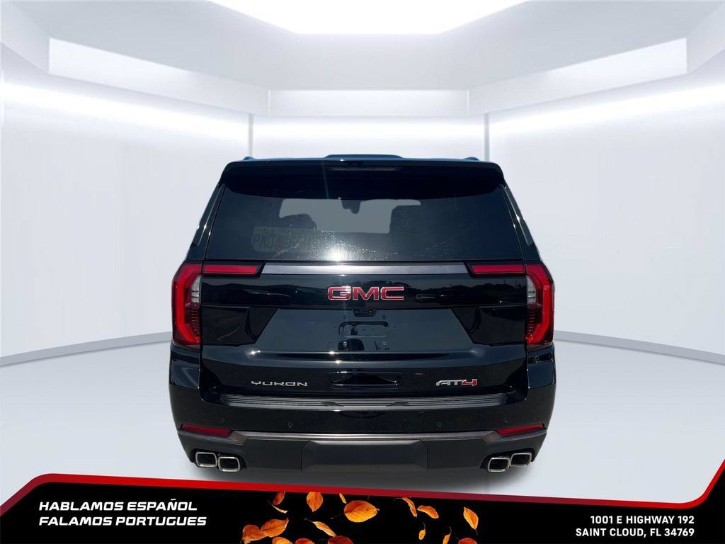 New 2026 GMC Yukon AT4 Ultimate AWD/4WD image 6