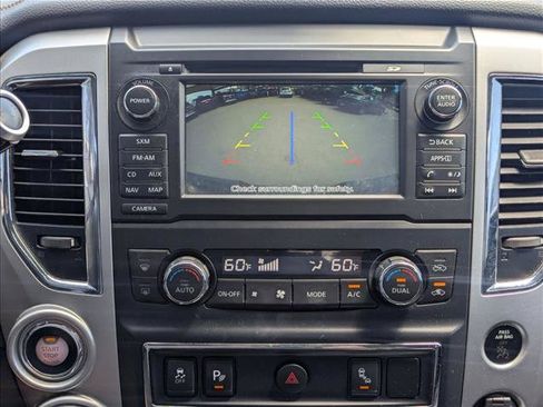 Used 2017 Nissan Titan SL w/ Off-Road Package AWD/4WD image 13