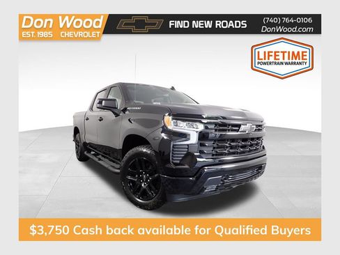 New 2026 Chevrolet Silverado 1500 RST w/ RST Select Package AWD/4WD image 1