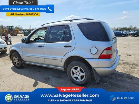 Used 2000 Mercedes-Benz ML 320 4MATIC image 3