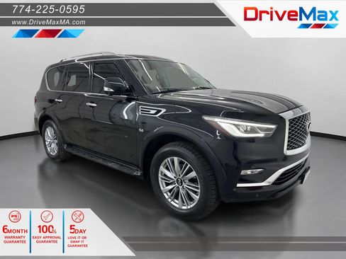 Used 2019 INFINITI QX80 Luxe AWD/4WD image 1