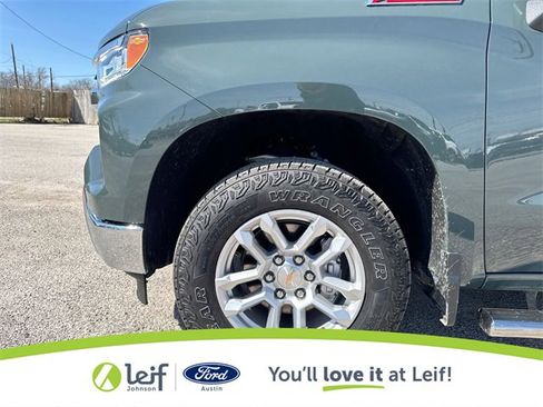 Used 2025 Chevrolet Silverado 1500 LT w/ Z71 Off-Road Package image 23