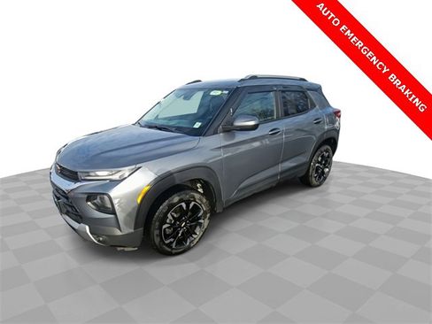 Certified 2022 Chevrolet TrailBlazer LT image 4