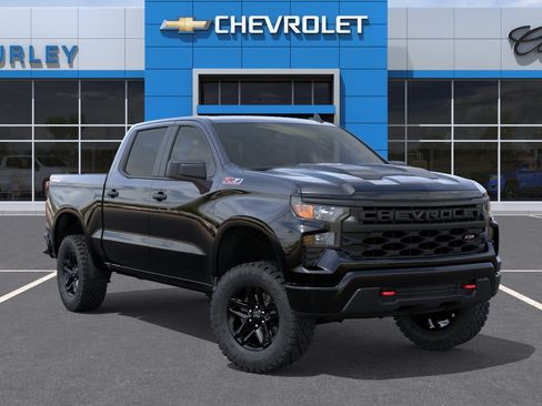 New 2026 Chevrolet Silverado 1500 Custom Trail Boss AWD/4WD image 7