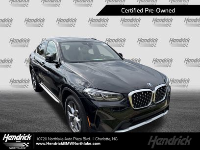 Certified 2025 BMW X4 xDrive30i