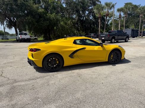New 2027 Chevrolet Corvette Stingray Convertible w/ Z51 Performance Package RWD image 13