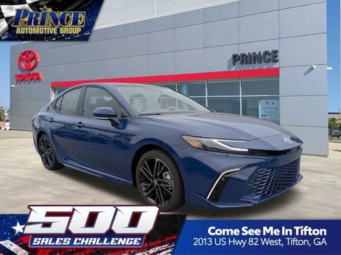 New 2026 Toyota Camry XSE FWD image 1