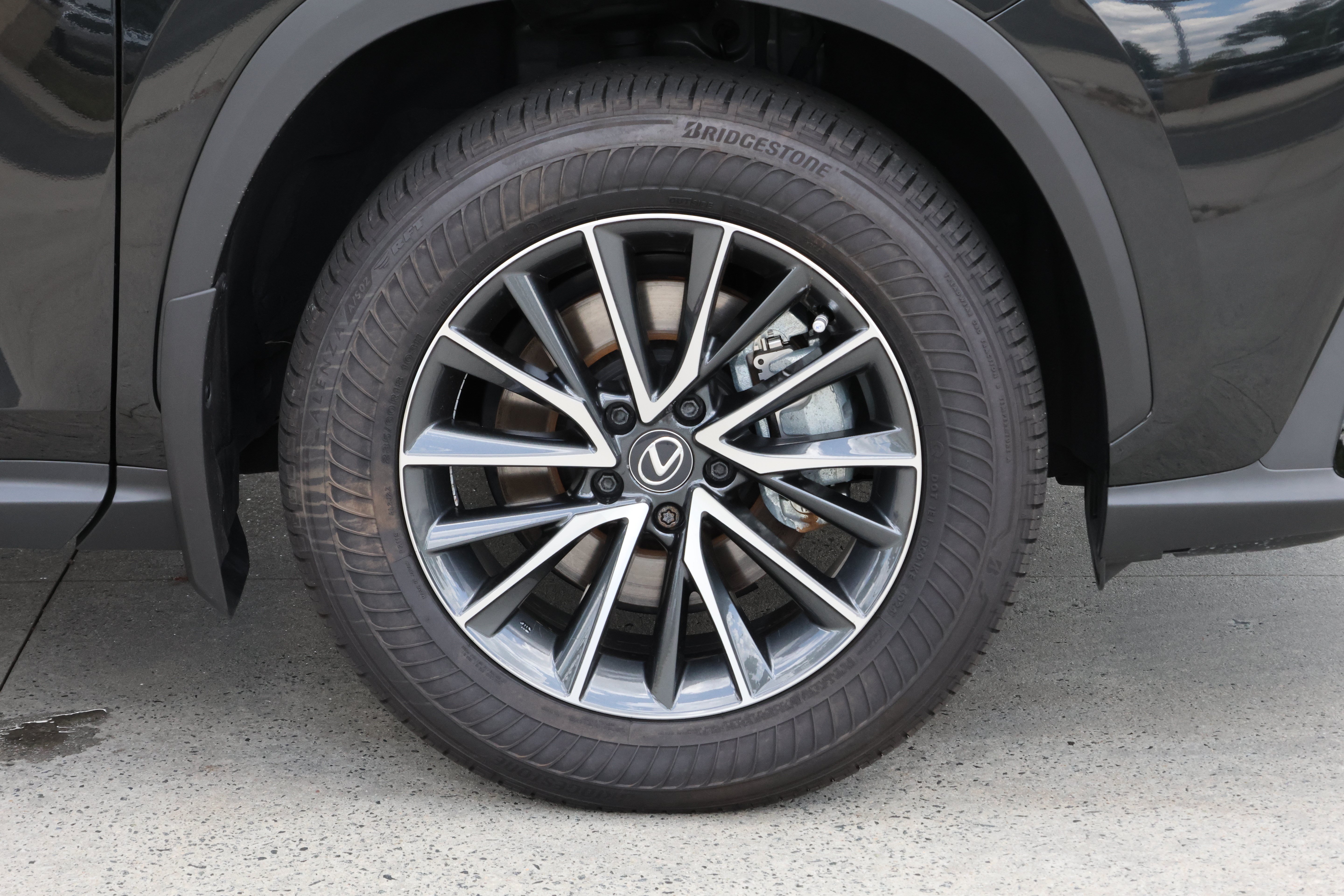 Certified 2025 Lexus NX 350 AWD w/ Accessory Package (K3) image 11