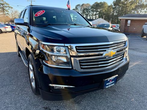 Used 2015 Chevrolet Tahoe LTZ w/ Max Trailering Package image 7