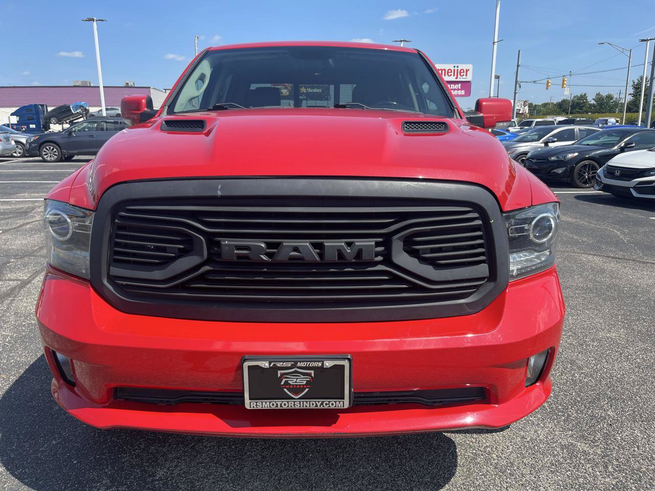 Used 2018 RAM 1500 Sport w/ Quick Order Package 26Q Night AWD/4WD image 4