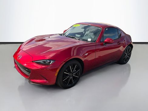 Certified 2025 MAZDA MX-5 Miata RF Grand Touring w/ Weather Package image 7