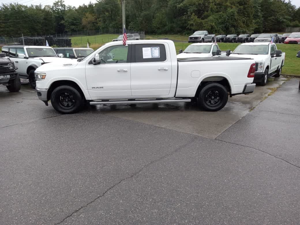 Used 2021 RAM 1500 Laramie AWD/4WD image 4