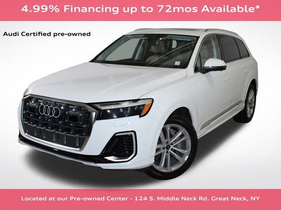 Certified 2025 Audi Q7 2.0T Premium Plus