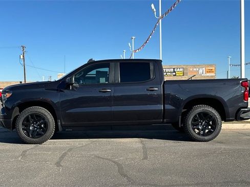 Used 2023 Chevrolet Silverado 1500 Custom w/ LPO, Dark Essentials Package image 9