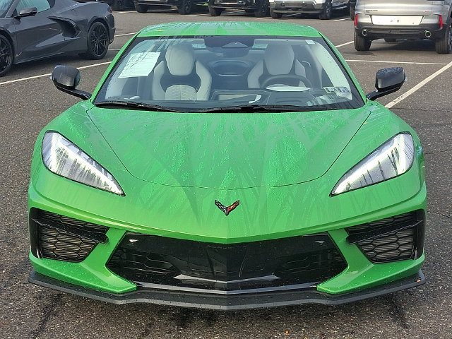 Certified 2026 Chevrolet Corvette Stingray Premium Conv w/ Z51 Performance Package RWD image 2