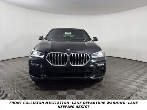 Used 2021 BMW X6 xDrive40i w/ M Sport Package image 2