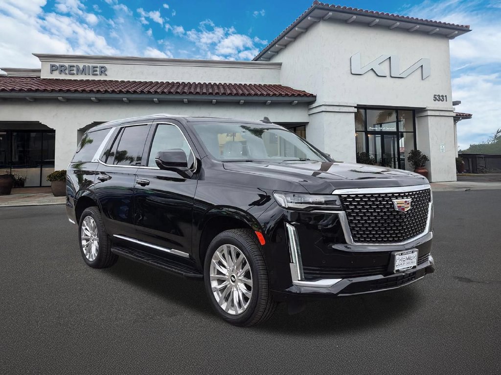 Used 2024 Cadillac Escalade Premium Luxury RWD image 2