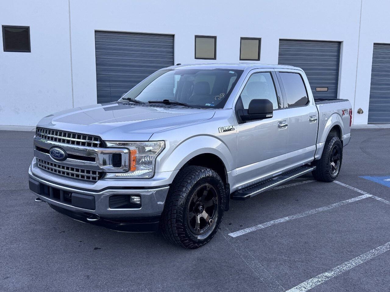 Used 2018 Ford F150 XLT w/ Equipment Group 301A Mid AWD/4WD image 2