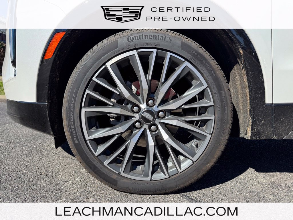 Certified 2024 Cadillac XT4 Sport AWD/4WD image 8