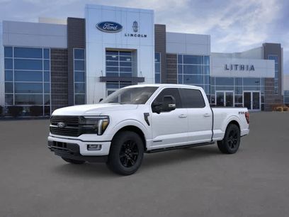 New 2025 Ford F150 Platinum