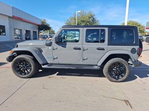 Used 2023 Jeep Wrangler Sahara w/ Cold Weather Group image 3