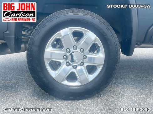 Used 2020 Chevrolet Silverado 2500 LTZ w/ LTZ Premium Package AWD/4WD image 40