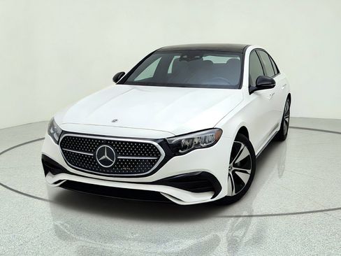 Certified 2026 Mercedes-Benz E 350 4MATIC Sedan image 2