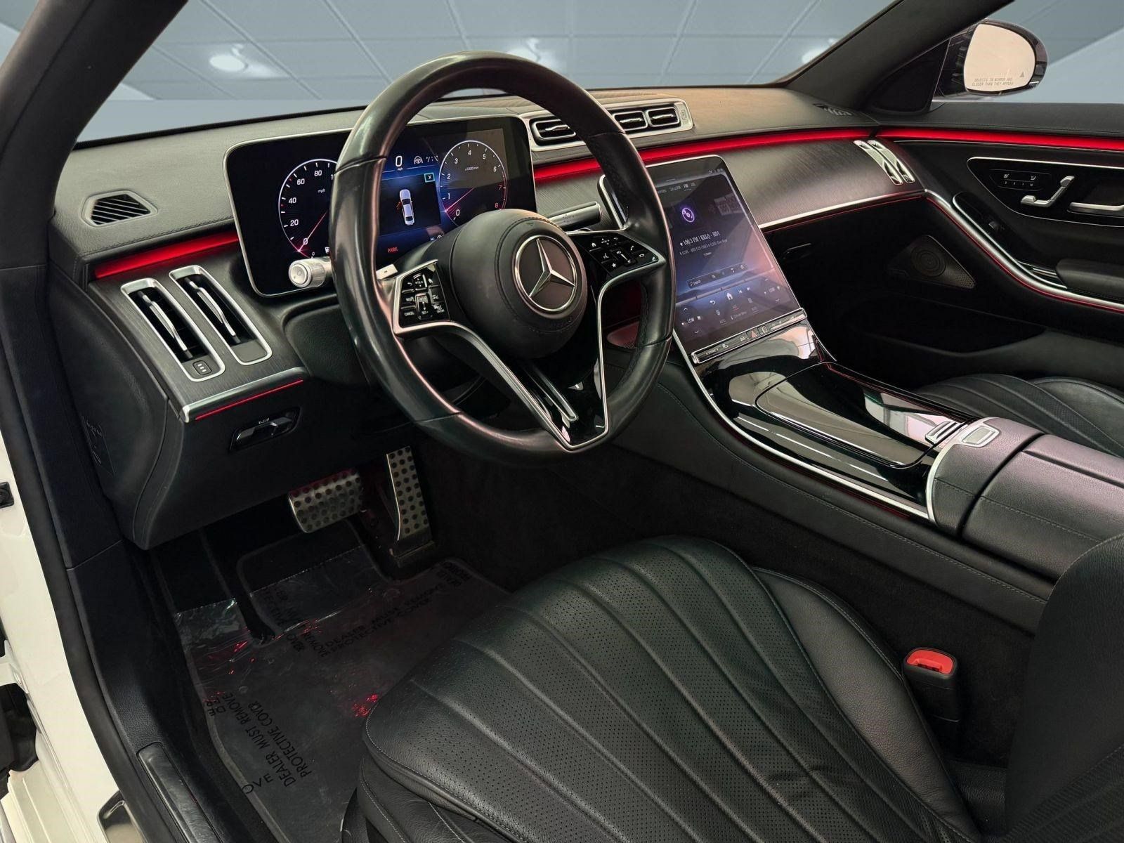 Used 2022 Mercedes-Benz S 500 4MATIC image 4