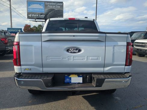 New 2025 Ford F150 Lariat w/ Equipment Group 501A Mid image 4
