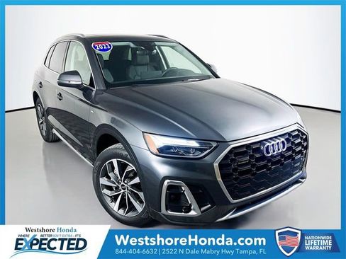 Used 2023 Audi Q5 2.0T Premium Plus w/ Premium Plus Package AWD/4WD image 1
