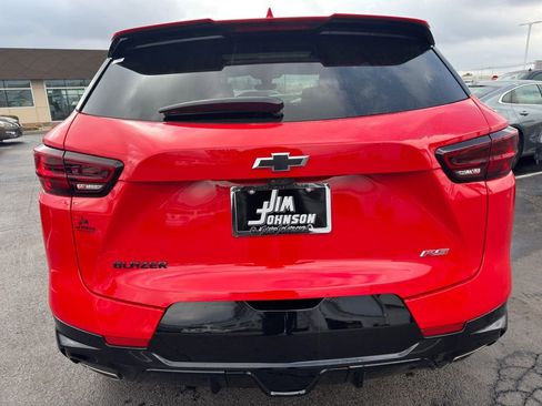 Used 2023 Chevrolet Blazer RS w/ Driver Confidence II Package image 4