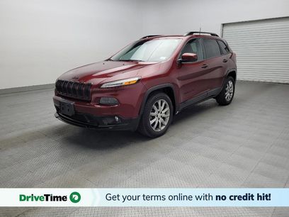 Used 2018 Jeep Cherokee Latitude