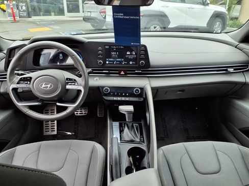Certified 2025 Hyundai Elantra Sport FWD image 12