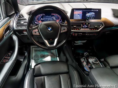 Used 2023 BMW X3 xDrive30i w/ Convenience Package AWD/4WD image 17